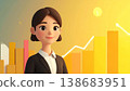 woman with growth chart 138683951