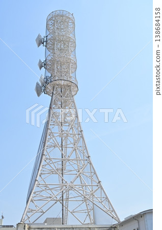 無線電通訊塔 無線電通訊塔 138684158