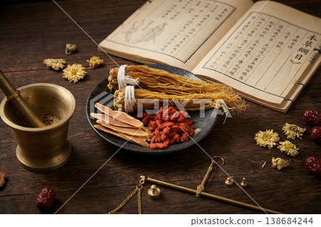 篸茶藥材 138684244