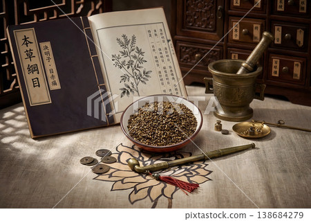 Cassia seed 138684279