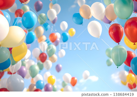 Brazilian Carnival People celebrating party with samba dancers in Venetian Mask, Circus-Ai Generated 138684419