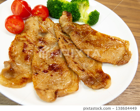 烤豬肉薑 烤豬肉薑 138684449