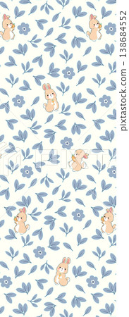 Collection of elegant soft focus watercolor floral and foliage seamless patterns Collection of elegant soft focus watercolor floral and foliage seamless patterns 138684552