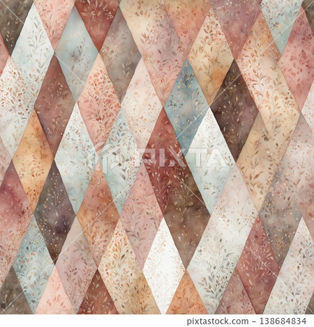 Collection of elegant soft focus watercolor floral and foliage seamless patterns Collection of elegant soft focus watercolor floral and foliage seamless patterns 138684834