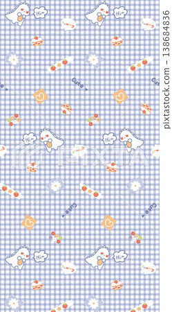 Collection of elegant soft focus watercolor floral and foliage seamless patterns 138684836