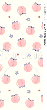 Collection of elegant soft focus watercolor floral and foliage seamless patterns 138684903