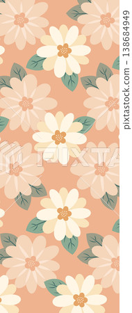 Collection of elegant luxury vintage and oriental decorative seamless patterns 138684949