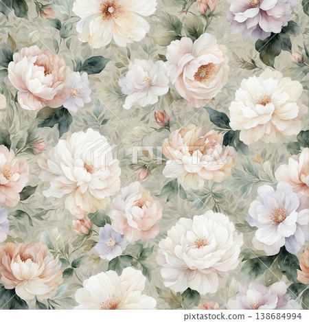 Collection of elegant luxury vintage and oriental decorative seamless patterns Collection of elegant luxury vintage and oriental decorative seamless patterns 138684994