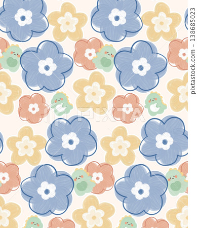 Collection of elegant luxury vintage and oriental decorative seamless patterns Collection of elegant luxury vintage and oriental decorative seamless patterns 138685023