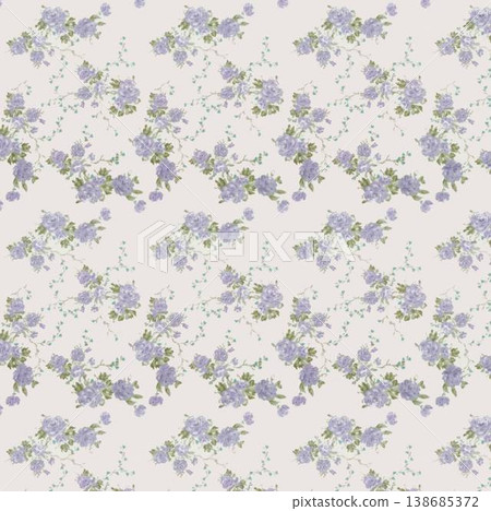 Collection of elegant vintage floral and decorative border seamless patterns with classic tones Collection of elegant vintage floral and decorative border seamless patterns with classic tones 138685372