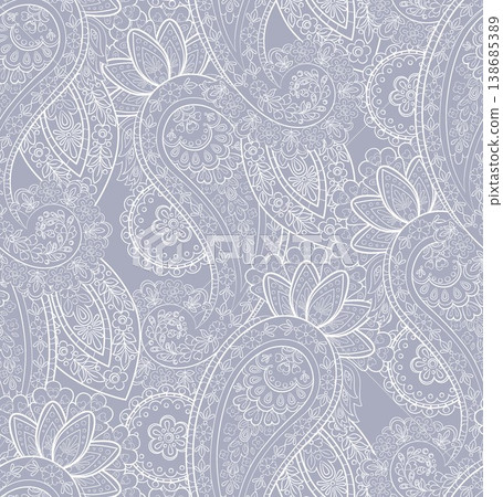 Collection of elegant vintage floral and decorative border seamless patterns with classic tones Collection of elegant vintage floral and decorative border seamless patterns with classic tones 138685389