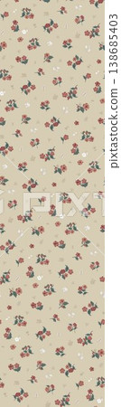 Collection of elegant vintage floral and decorative border seamless patterns with classic tones Collection of elegant vintage floral and decorative border seamless patterns with classic tones 138685403