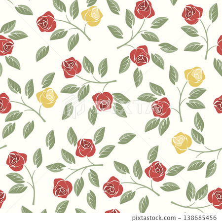 Collection of elegant vintage floral and decorative border seamless patterns with classic tones Collection of elegant vintage floral and decorative border seamless patterns with classic tones 138685456