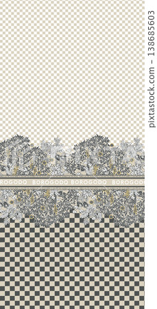 Collection of elegant vintage nature inspired seamless patterns with soft muted tones Collection of elegant vintage nature inspired seamless patterns with soft muted tones 138685603