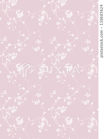 Collection of elegant vintage nature inspired seamless patterns with soft muted tones Collection of elegant vintage nature inspired seamless patterns with soft muted tones 138685624