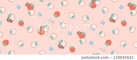 Collection of elegant traditional Chinese botanical and cultural seamless patterns 138685682