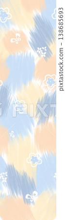 Collection of elegant traditional Chinese botanical and cultural seamless patterns 138685693