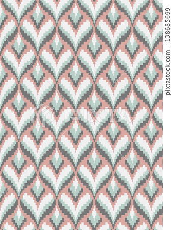Collection of elegant traditional Chinese botanical and cultural seamless patterns Collection of elegant traditional Chinese botanical and cultural seamless patterns 138685699