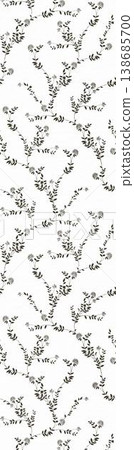 Collection of elegant traditional Chinese botanical and cultural seamless patterns Collection of elegant traditional Chinese botanical and cultural seamless patterns 138685700