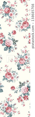 Collection of elegant traditional Chinese botanical and cultural seamless patterns Collection of elegant traditional Chinese botanical and cultural seamless patterns 138685708