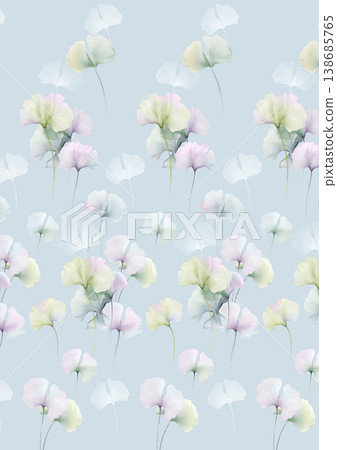 Collection of elegant traditional Chinese botanical and cultural seamless patterns Collection of elegant traditional Chinese botanical and cultural seamless patterns 138685765