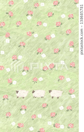 Collection of elegant traditional Chinese botanical and cultural seamless patterns Collection of elegant traditional Chinese botanical and cultural seamless patterns 138685781