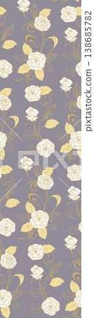 Collection of elegant traditional Chinese botanical and cultural seamless patterns Collection of elegant traditional Chinese botanical and cultural seamless patterns 138685782
