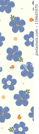 Collection of elegant vintage watercolor floral seamless patterns with soft muted tones Collection of elegant vintage watercolor floral seamless patterns with soft muted tones 138685970