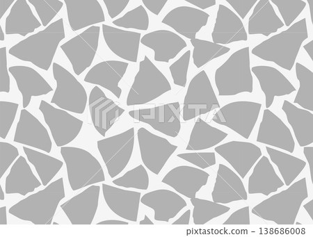 Collection of elegant vintage watercolor floral seamless patterns with soft muted tones 138686008