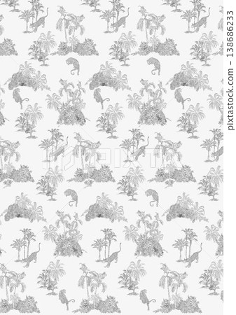 Collection of cute kawaii puppy and baby animal nursery illustrations and patterns Collection of cute kawaii puppy and baby animal nursery illustrations and patterns 138686233