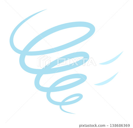Typhoon, tornado, whirlwind Typhoon, tornado, whirlwind 138686369