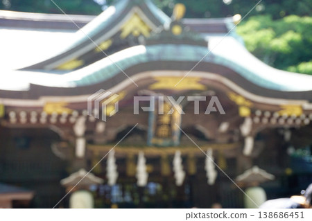 Enoshima Shrine Image Blurred Enoshima Shrine Image Blurred 138686451