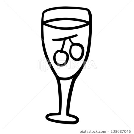 icon, alphabet, ice cream 138687046