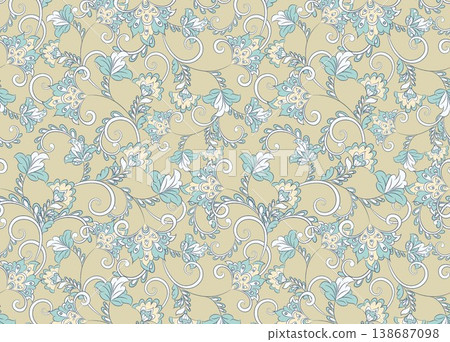 Collection of cute baby nursery seamless patterns with soft pastel tones and tiny motifs Collection of cute baby nursery seamless patterns with soft pastel tones and tiny motifs 138687098