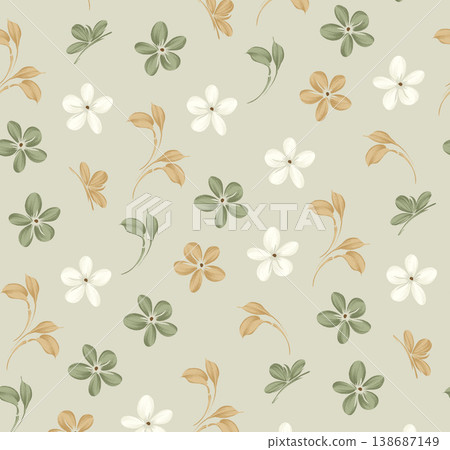 Collection of cute baby nursery seamless patterns with soft pastel tones and tiny motifs Collection of cute baby nursery seamless patterns with soft pastel tones and tiny motifs 138687149