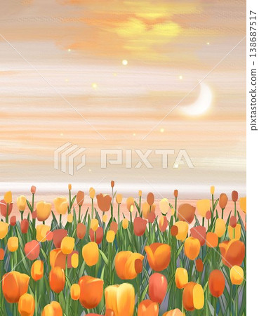 Collection of elegant traditional Chinese ink wash floral and landscape seamless patterns Collection of elegant traditional Chinese ink wash floral and landscape seamless patterns 138687517