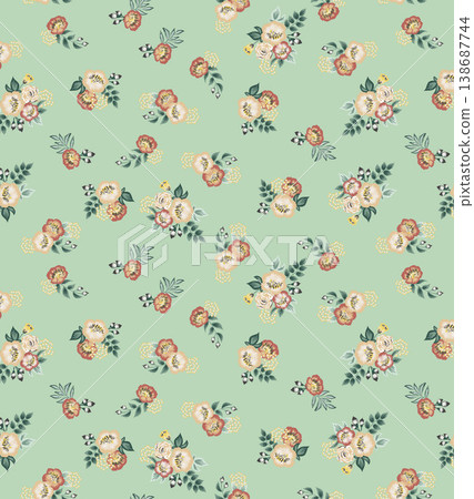 Collection of elegant soft focus watercolor floral seamless patterns with muted pastel tones Collection of elegant soft focus watercolor floral seamless patterns with muted pastel tones 138687744