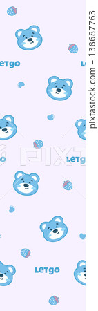 Collection of elegant soft focus watercolor floral seamless patterns with muted pastel tones 138687763