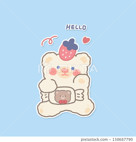 Collection of elegant soft focus watercolor floral seamless patterns with muted pastel tones 138687790