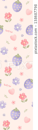 Collection of elegant soft focus watercolor floral seamless patterns with muted pastel tones Collection of elegant soft focus watercolor floral seamless patterns with muted pastel tones 138687798