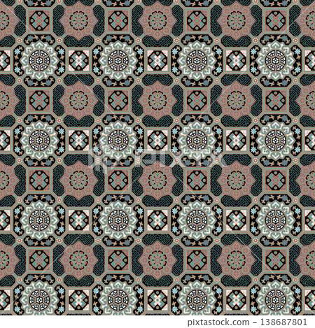 Collection of elegant soft focus watercolor floral seamless patterns with muted pastel tones Collection of elegant soft focus watercolor floral seamless patterns with muted pastel tones 138687801