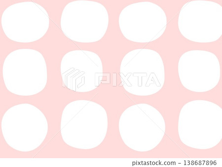 Collection of elegant soft focus watercolor floral seamless patterns with muted pastel tones 138687896