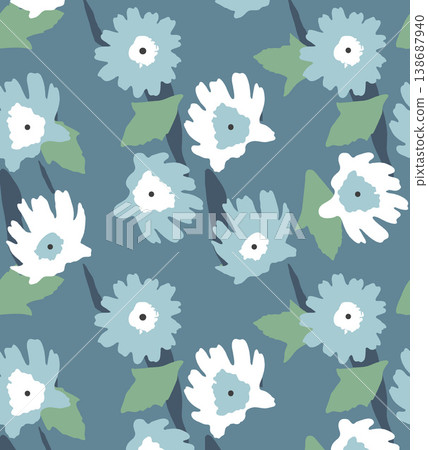 Collection of elegant soft focus watercolor floral seamless patterns with muted pastel tones Collection of elegant soft focus watercolor floral seamless patterns with muted pastel tones 138687940