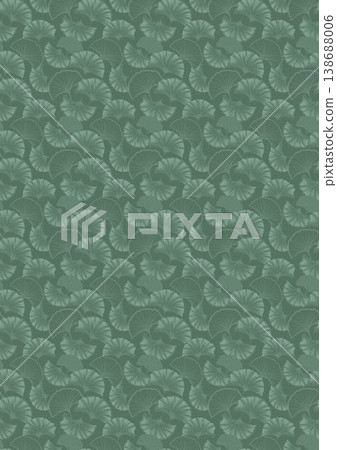 Collection of elegant vintage watercolor floral seamless patterns with soft muted tones 138688006
