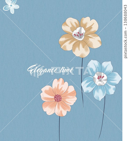Collection of elegant vintage watercolor floral seamless patterns with soft muted tones Collection of elegant vintage watercolor floral seamless patterns with soft muted tones 138688043
