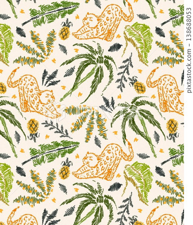 Collection of elegant vintage watercolor floral seamless patterns with soft muted tones Collection of elegant vintage watercolor floral seamless patterns with soft muted tones 138688053