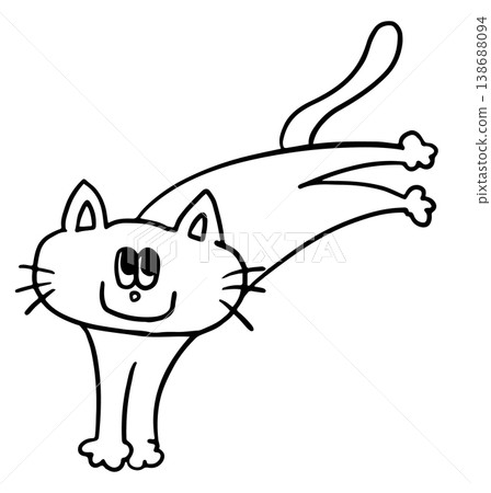 cat, animal, fish 138688094