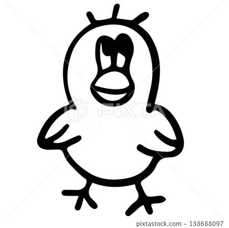 icon, character, bird 138688097
