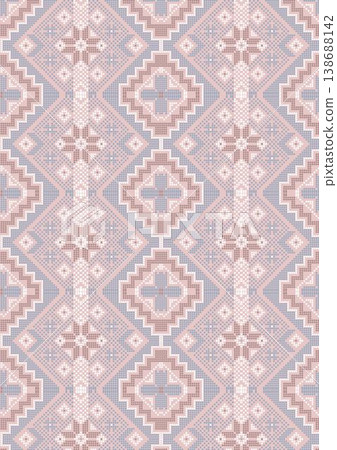 Collection of elegant watercolor wildflower seamless patterns and floral bouquets with soft pastel tones Collection of elegant watercolor wildflower seamless patterns and floral bouquets with soft pastel tones 138688142