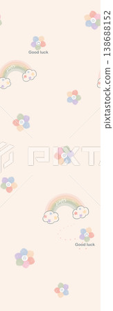 Collection of elegant watercolor wildflower seamless patterns and floral bouquets with soft pastel tones Collection of elegant watercolor wildflower seamless patterns and floral bouquets with soft pastel tones 138688152